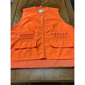 NORTHWEST TERRITORY Men’s SIZE 2x XXL Hunting Vest Blaze Orange Deer Fall